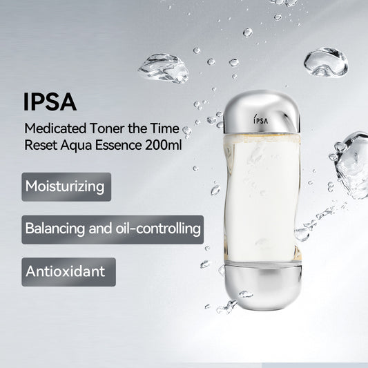Ipsa Medicated Toner The Time Reset Aqua Essence