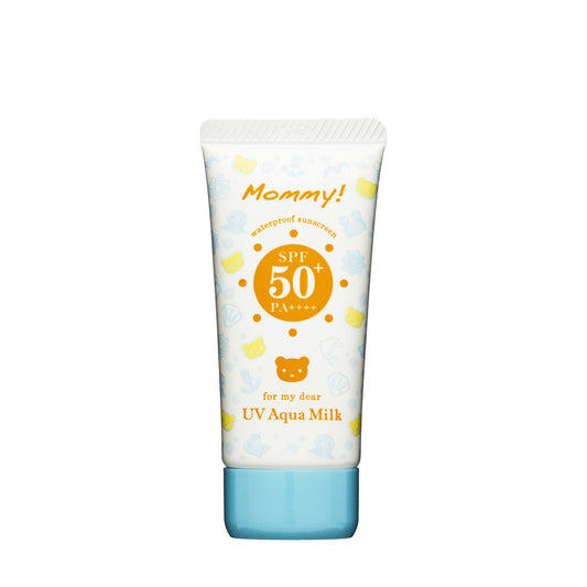 Kiss Me SPF50+PA++++ Mommy UV AQUA Milk NN 50g