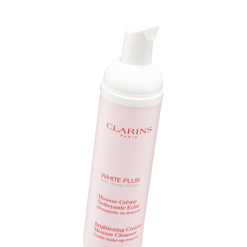 Clarins White Plus Creamy Mousse Cleanser | Sasa Global eShop