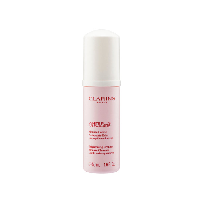 Clarins White Plus Creamy Mousse Cleanser