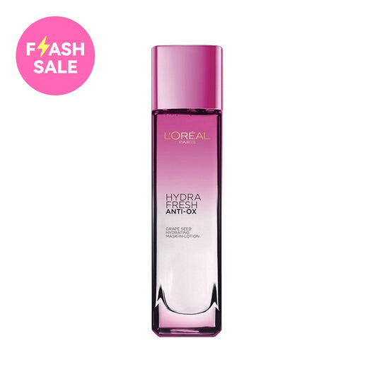 L'Oreal Paris Hydra Fresh Hydration+Antiox Active Mask-In Lotion 130ML