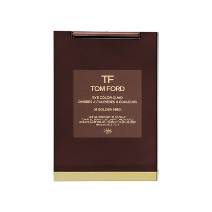 Tom Ford Eye Color Quad #Golden Mink 10g | Sasa Global eShop