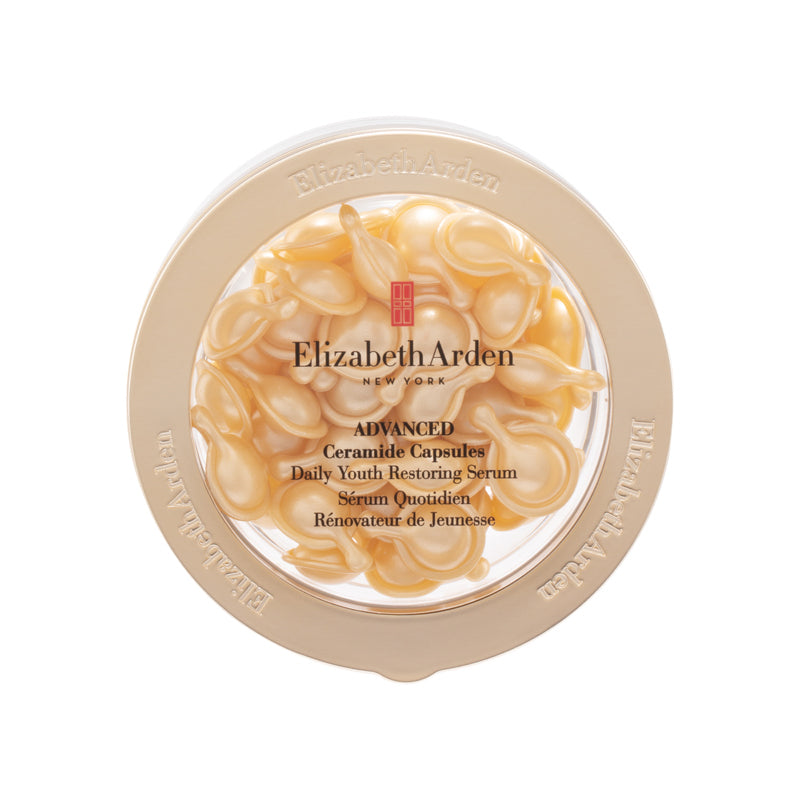 Elizabeth Arden Advanced Ceramide Capsules Daily Youth Restoring Serum  Upgrade Version 60 Capsules | Sasa Global eShop