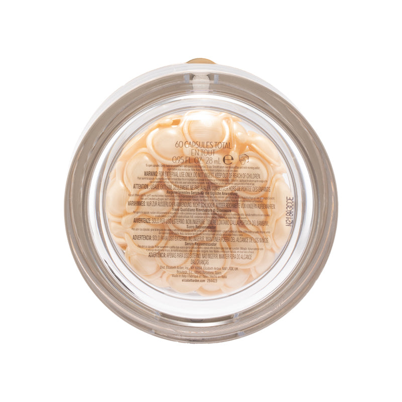 Elizabeth Arden Advanced Ceramide Capsules Daily Youth Restoring Serum  Upgrade Version 60 Capsules | Sasa Global eShop