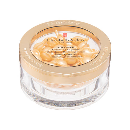 Elizabeth Arden Advanced Ceramide Capsules Daily Youth Restoring Serum  Upgrade Version 60 Capsules | Sasa Global eShop