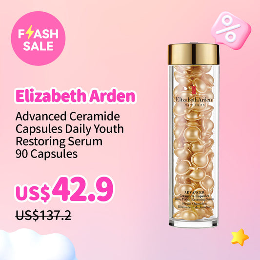 Elizabeth Arden Advanced Ceramide Capsules Daily Youth Restoring Serum 60/90 Capsules