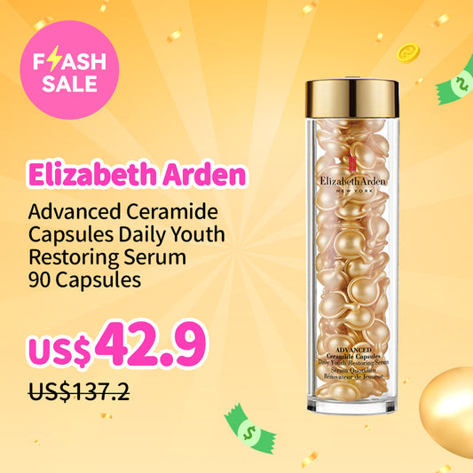 Elizabeth Arden Advanced Ceramide Capsules Daily Youth Restoring Serum 60/90 Capsules