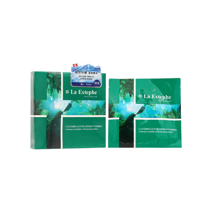 La Estephe Caulerpa Lentillifera Hydrating Mask 6PCS