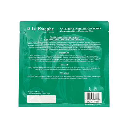 La Estephe Caulerpa Lentillifera Hydrating Mask 6PCS
