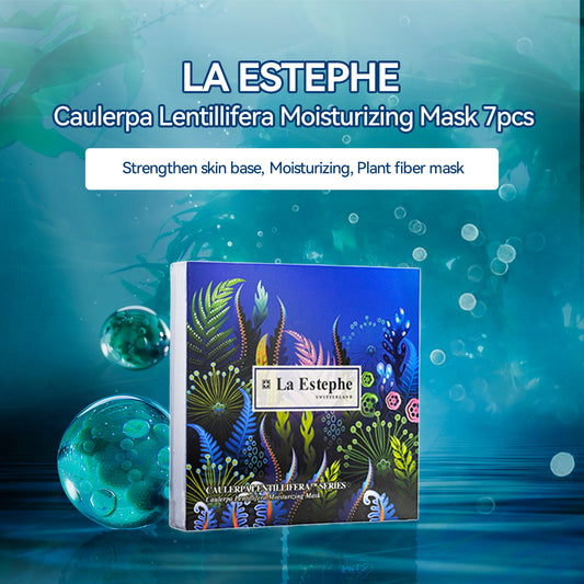 La Estephe Caulerpa Lentillifera Series Caulerpa Lentillifera Moisturizing Mask 7pcs