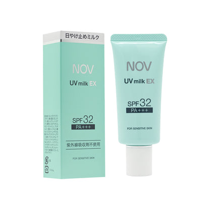 Nov SPF32PA+++ UV Milk EX 35g