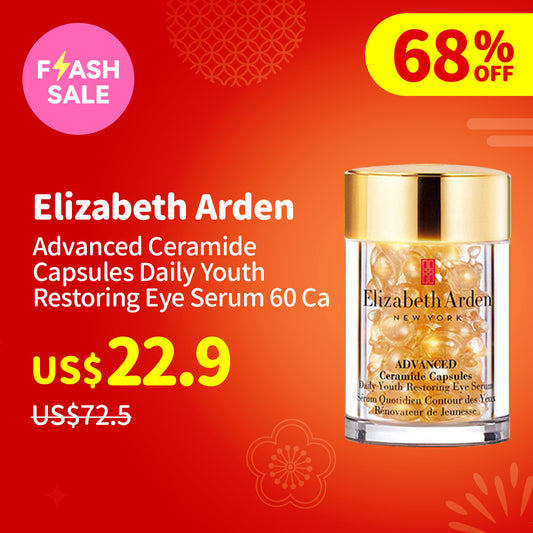 Elizabeth Arden Advanced Ceramide Capsules Daily Youth Restoring Eye Serum 60 Capsules