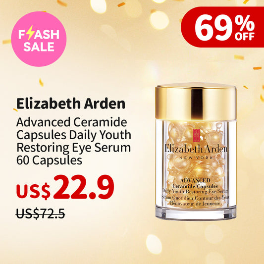 Elizabeth Arden Advanced Ceramide Capsules Daily Youth Restoring Eye Serum 60 Capsules