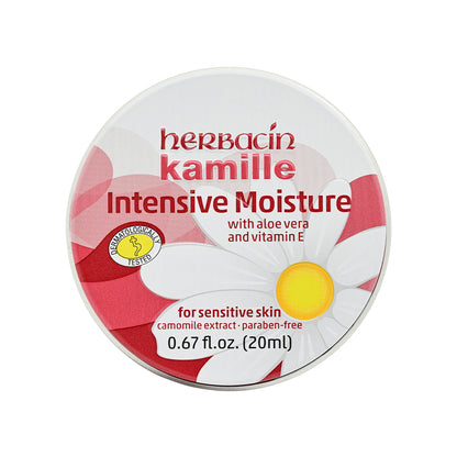 Herbacin Kamille Intensive Moisture Cream - Tin 20ml