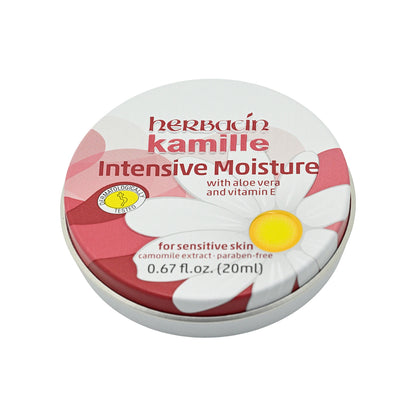 Herbacin Kamille Intensive Moisture Cream - Tin 20ml
