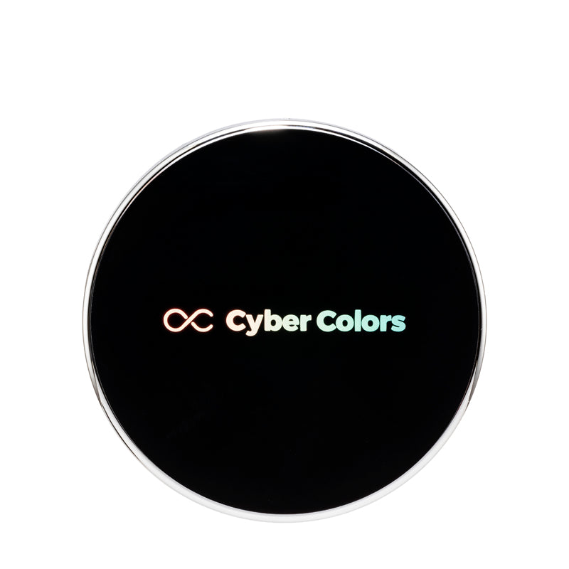 Cyber Colors 润色水滢气垫粉底SPF50 PA+++ (含补充装) 2件装