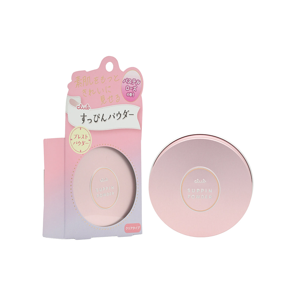 Skin Make Up Powder Bouquet Pastel Rose White Floral
