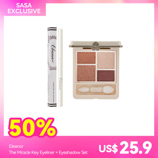 Eleanor The Miracle Key Eyeliner + Eyeshadow Set