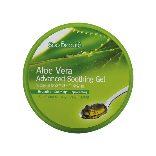 Soo Beaute Aloe Vera 99% Advanced Soothing Gel 300ML