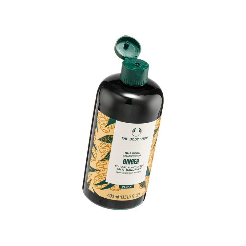 The Body Shop Ginger Anti-Dandruff Shampoo 400ML – Sasa Global eShop