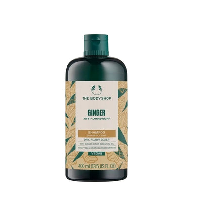 The Body Shop Ginger Anti-Dandruff Shampoo 400ML