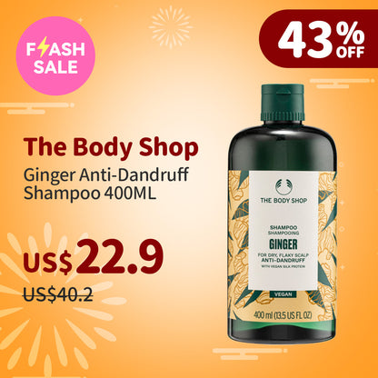 The Body Shop Ginger Anti-Dandruff Shampoo 400ML