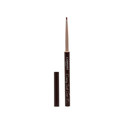 Canmake Creamy Touch Liner #07 Azuki Brown 1pc