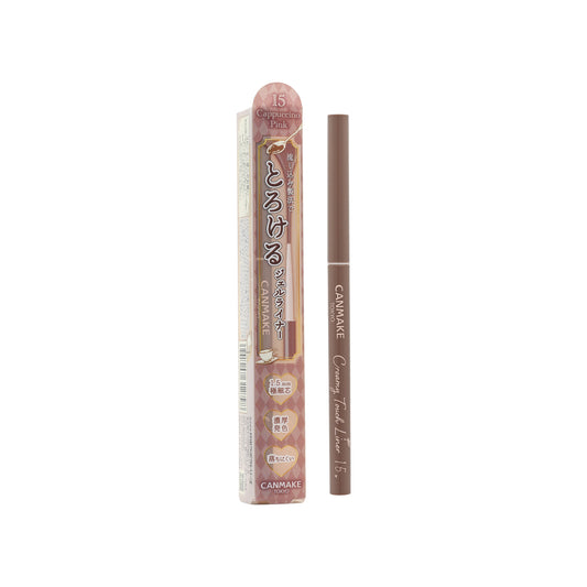 Canmake Creamy Touch Liner #15 Cappuccino Pink 1pc