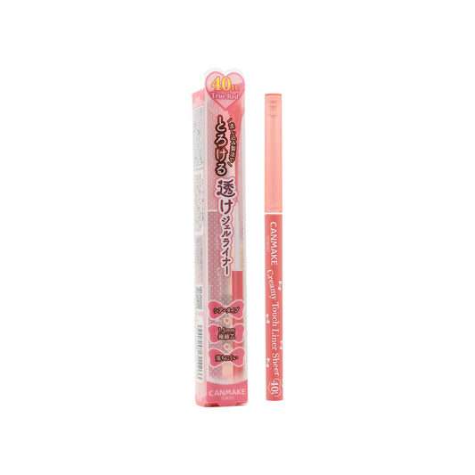 Canmake Creamy Touch Liner #True Red 1pc