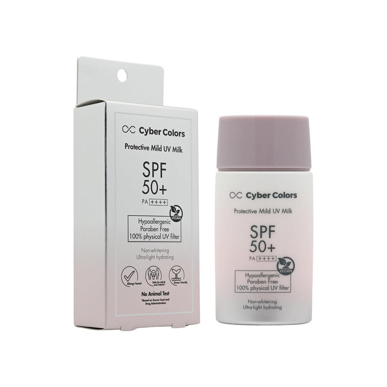 Cyber Colors Protective Mild Uv Milk SPF50+ PA++++ 50ML