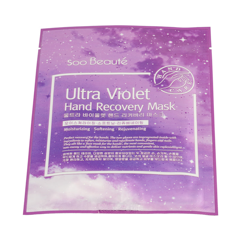 Soo Beaute Ultra Violet Hand Recovery Mask 1Pair