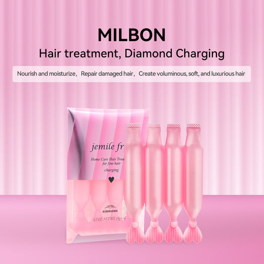 Milbon Hair treatment Diamond Charging 9g x 4pcs