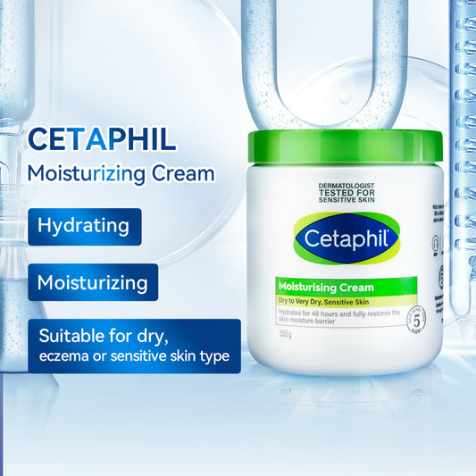 Cetaphil Moisturizing Cream 550G