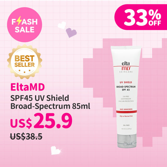 EltaMD SPF45 UV Shield Broad-Spectrum 85ml