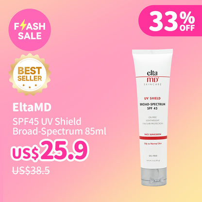 EltaMD SPF45 UV Shield Broad-Spectrum 85ml