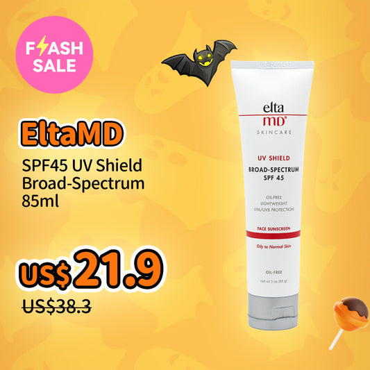 EltaMD SPF45 UV Shield Broad-Spectrum 85ml