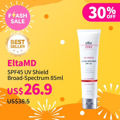 EltaMD SPF45 UV Shield Broad-Spectrum 85ml