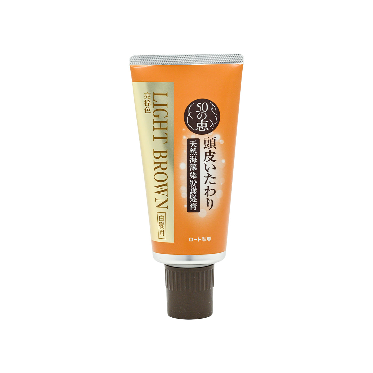 50 Megumi Hair Colorant Light Brown 150g | Sasa Global eshop