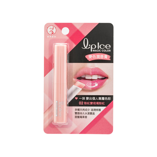 Mentholatum Magic Color - 02 Crystal Pink 3g