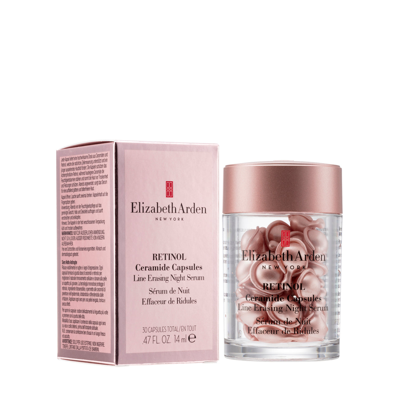 Retinol Ceramide Capsules Line Erasing Night Serum