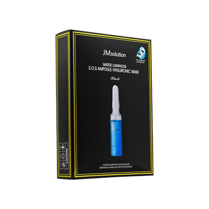 JMsolution Water Luminous S.O.S. Ampoule Hyaluronic Mask 30ml x 10pcs