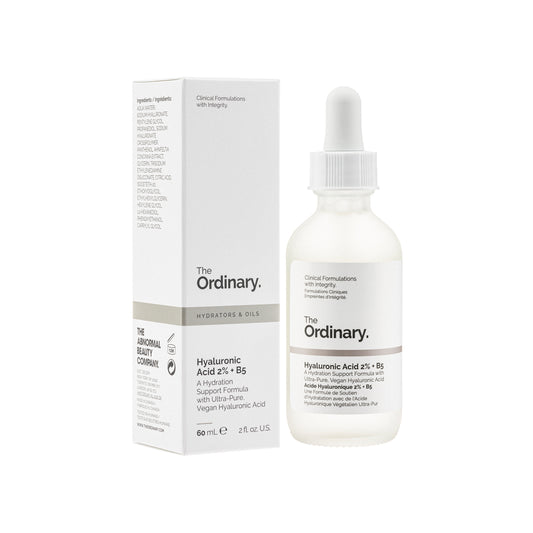 The Ordinary Hyaluronic Acid 2%+B5