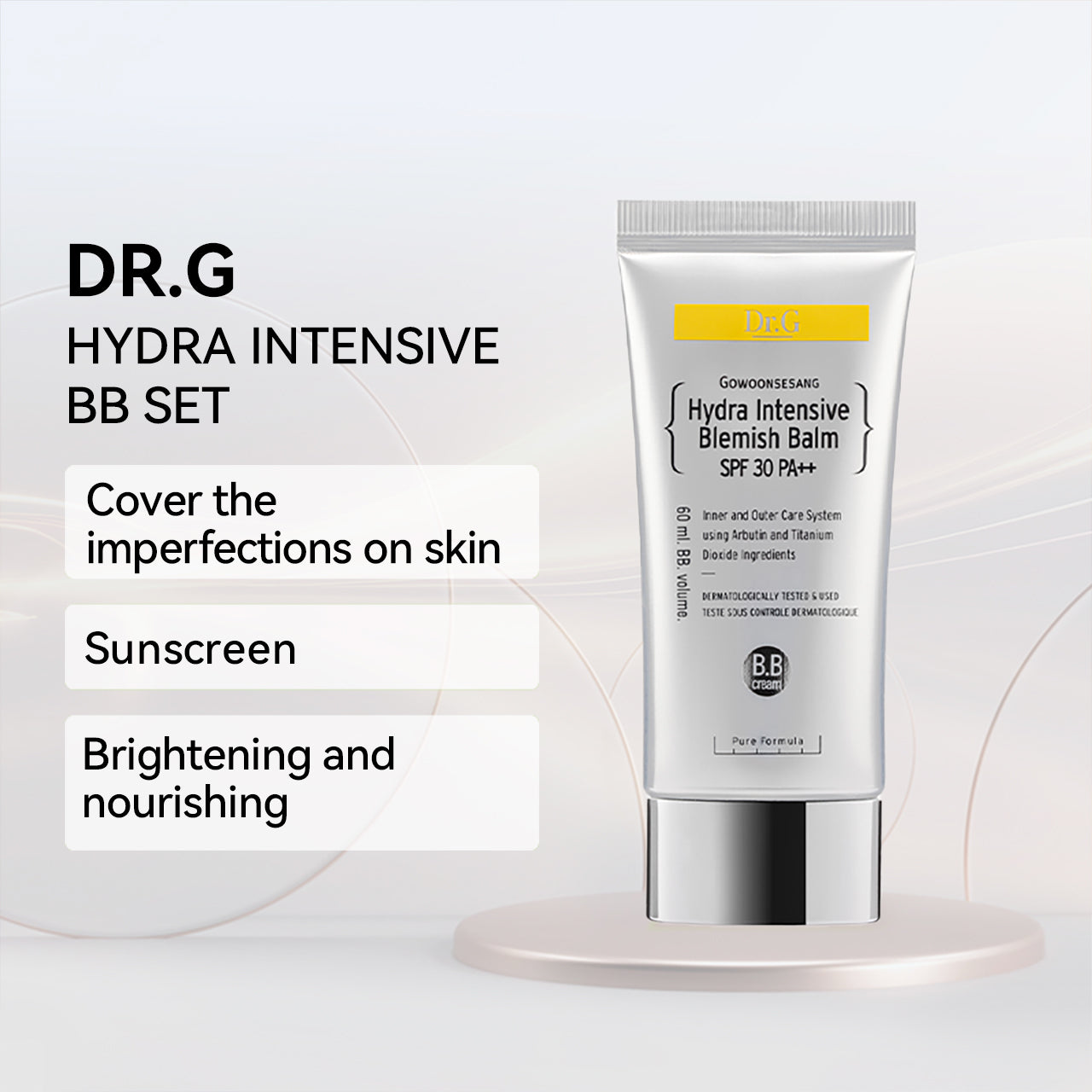 Dr.G Hydra Intensive BB Set 2PCS | Sasa Global – Sasa Global eShop