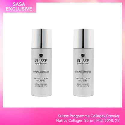 Suisse Programme Collagex Premier Native Collagen Serum Mist 50ML X2