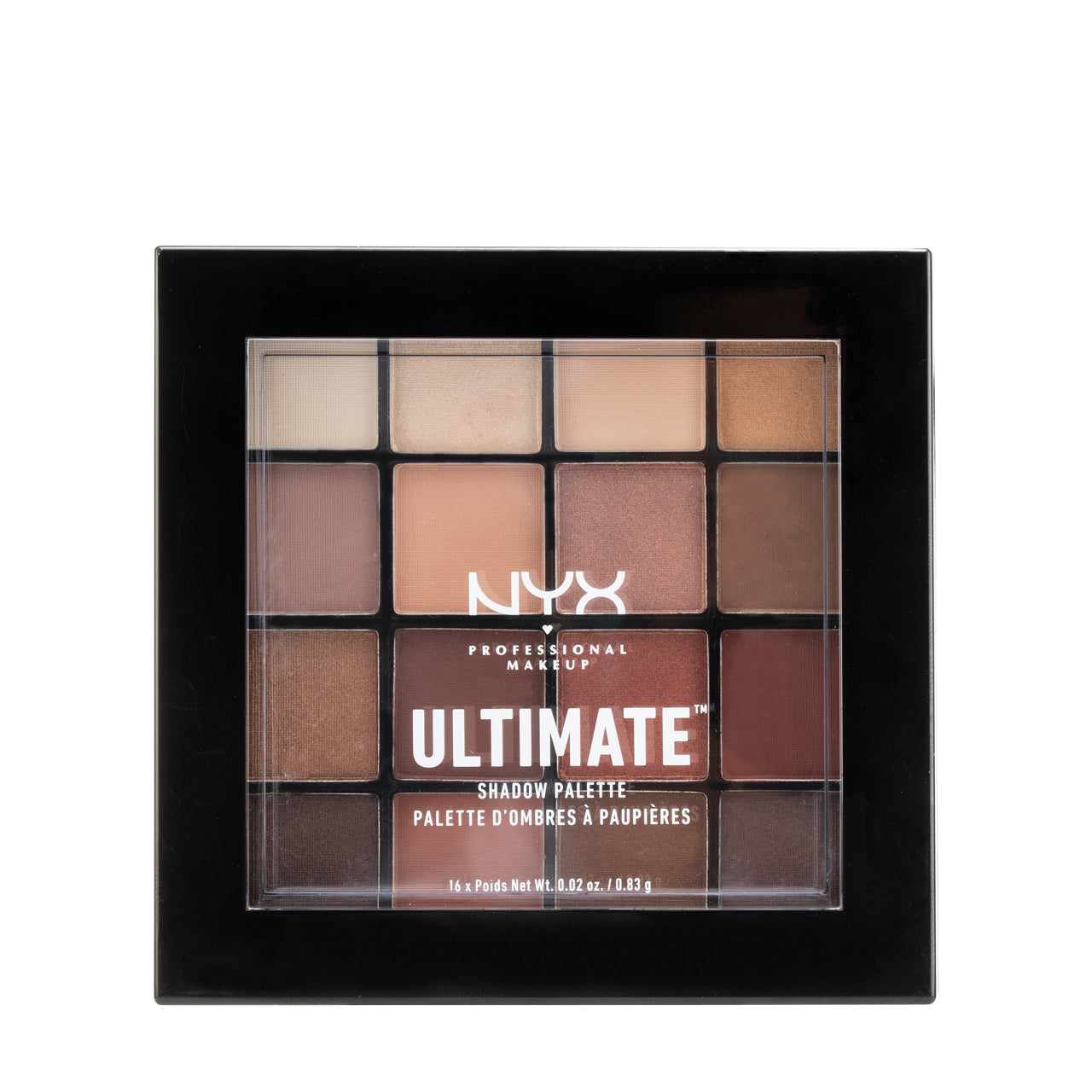 NYX Ultimate Shadow Palette 16色眼影盘