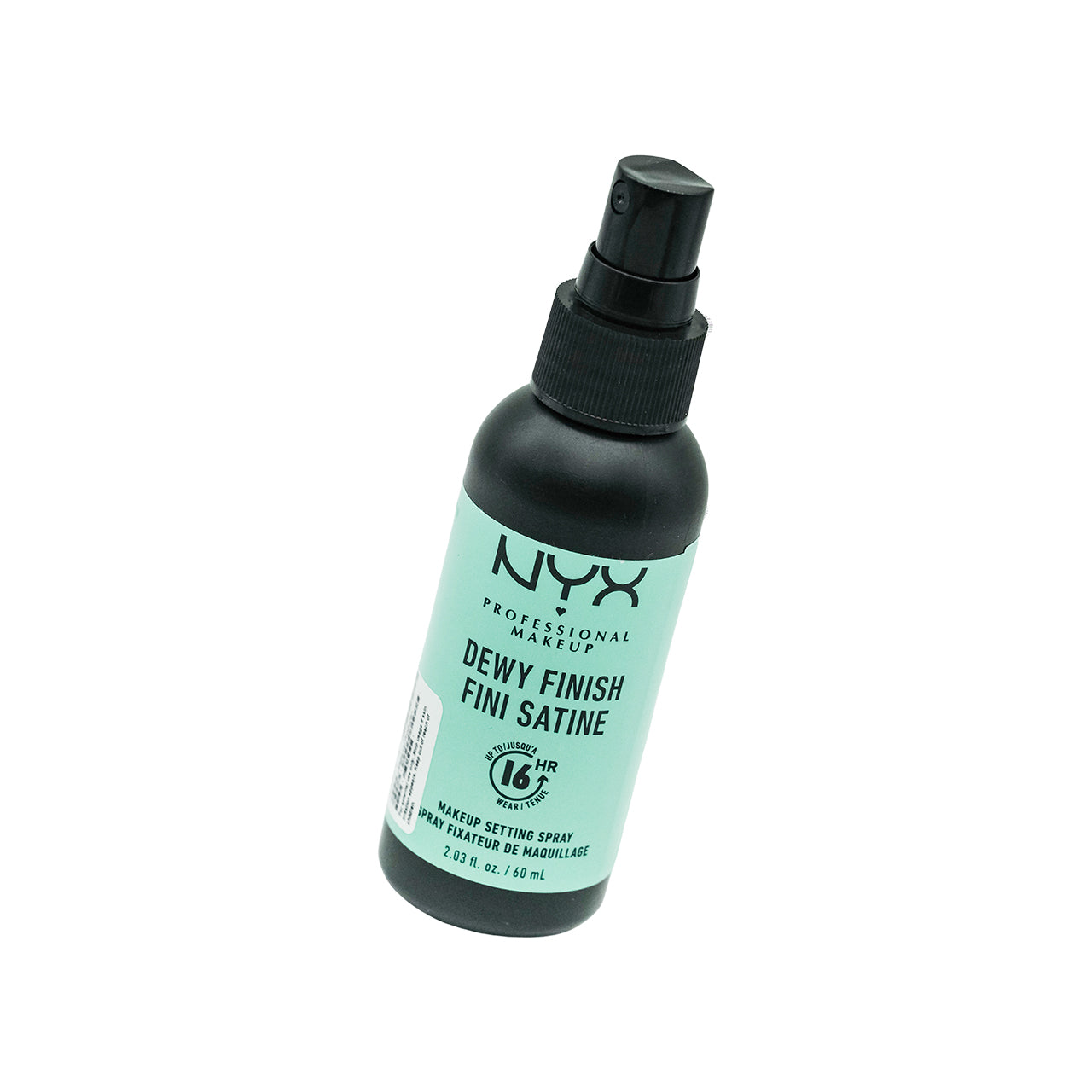 Nyx Makeup Setting Spray #Dewy Finish 60ML | Sasa Global eShop
