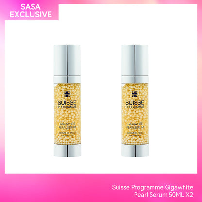 Suisse Programme Gigawhite Pearl Serum 50ML X2