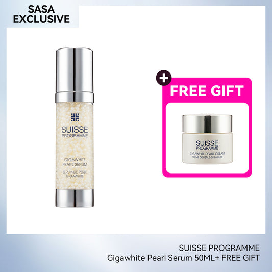 Suisse Programme Gigawhite Pearl Serum 50ML +FREE GIFT