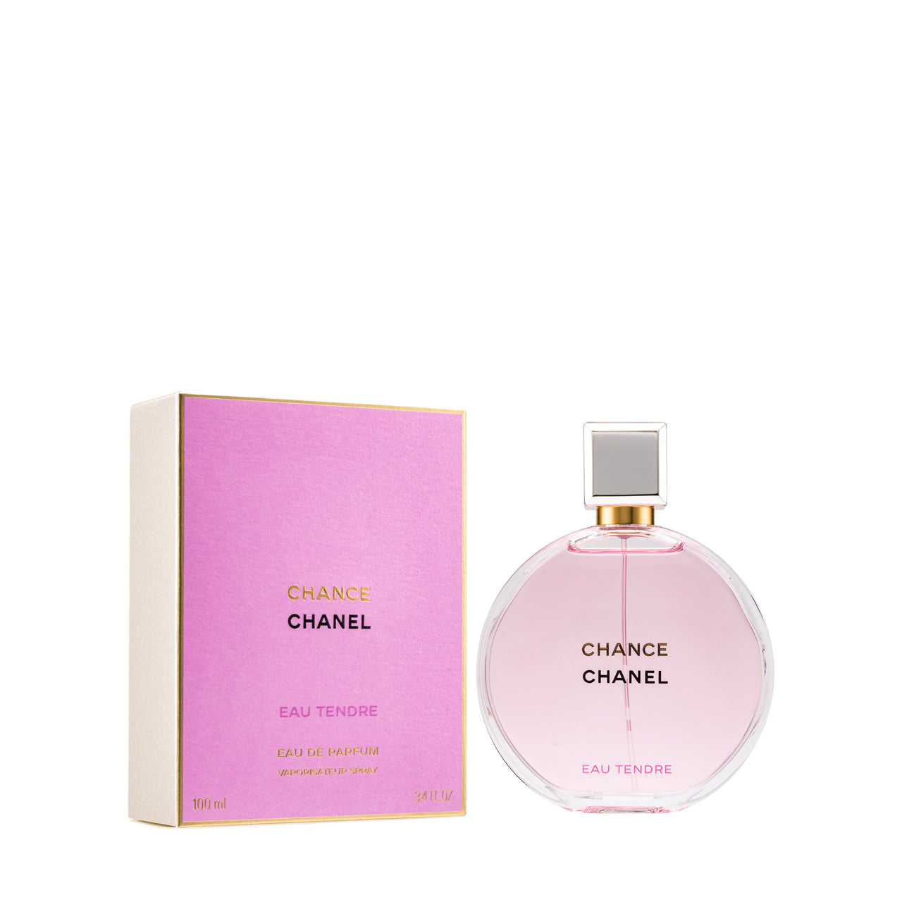 CHANEL CHANCE EAU DE PARFUM 50/100 ml Spray NEW SEALED SHIP FROM FRANCE