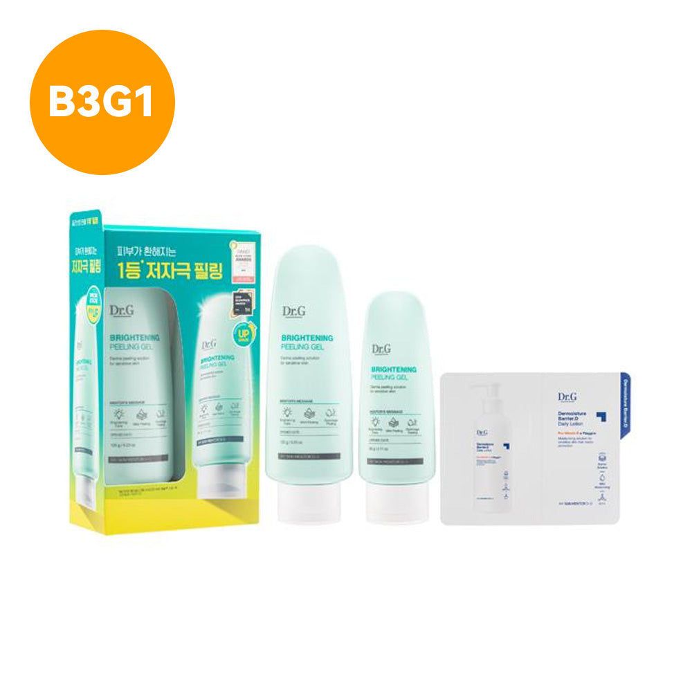Dr.G Brightening Peeling Set 3PCS | Sasa Global Eshop – Sasa